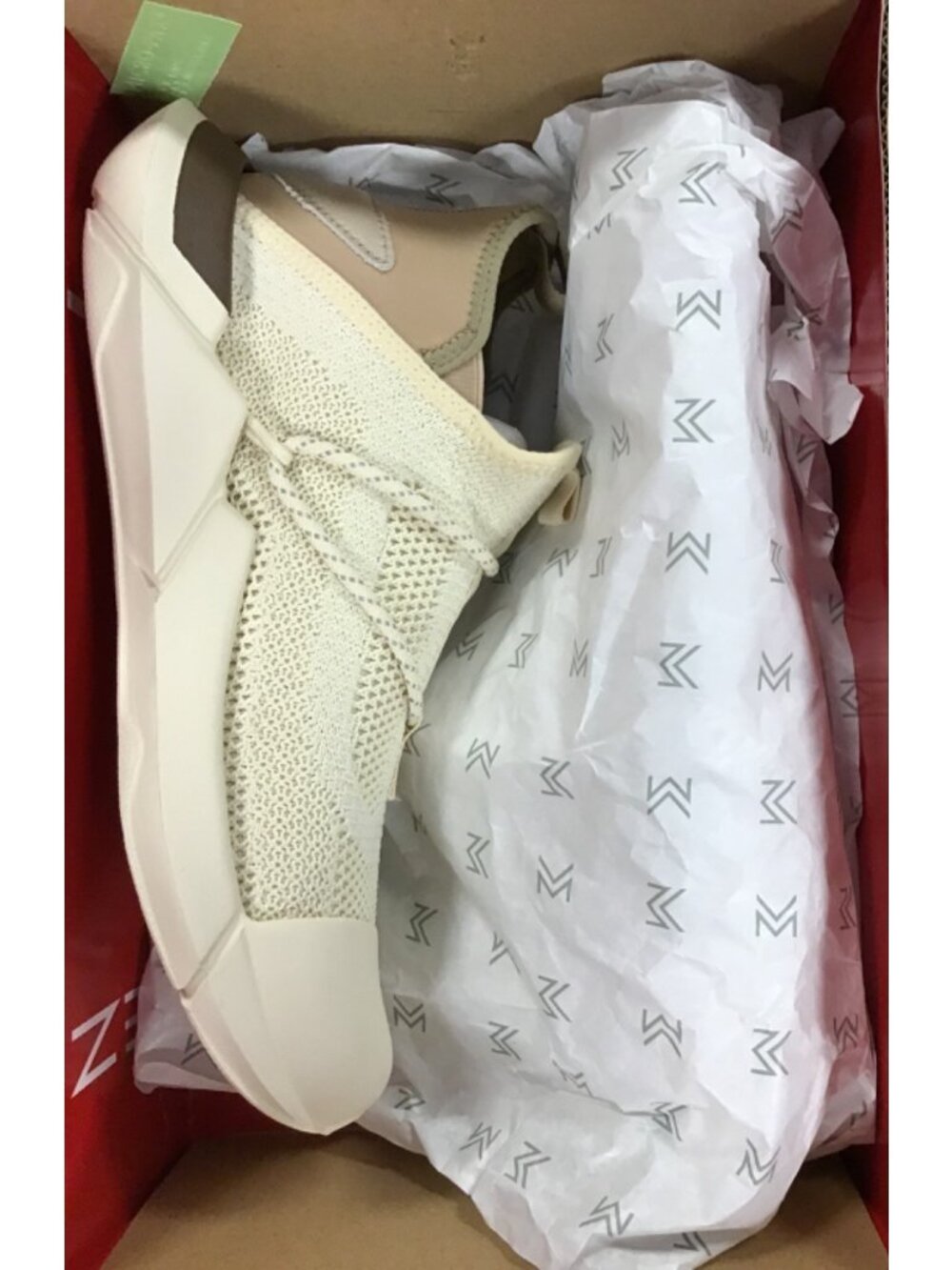MUVEZ Traveler Convertible Slip-On Shoes Desert Sand Men 9 Women 10 Shark Tank - Picture 3 of 6